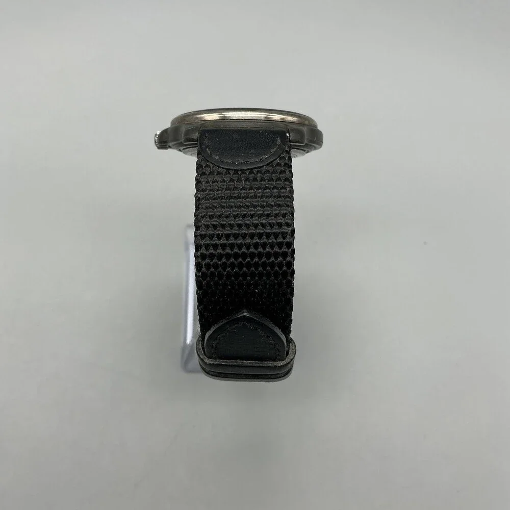 Victorinox Swiss Army Field Men Watch 36mm Swiss Made Leather Enamel New Battery